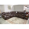 VFM Signature Sheridan Six Piece Reclining Sectional