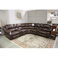 Seven Piece Reclining Sectional