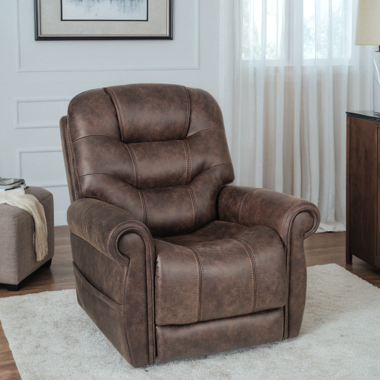 Power Reclining Lift Chair
