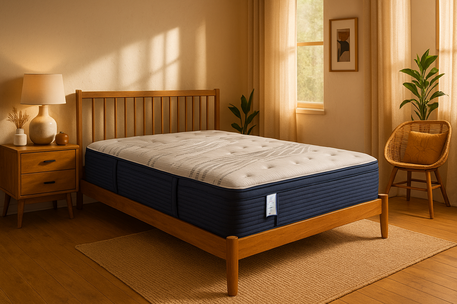 Twin Mattress - Plush