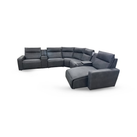 7 Piece Modular Sectional