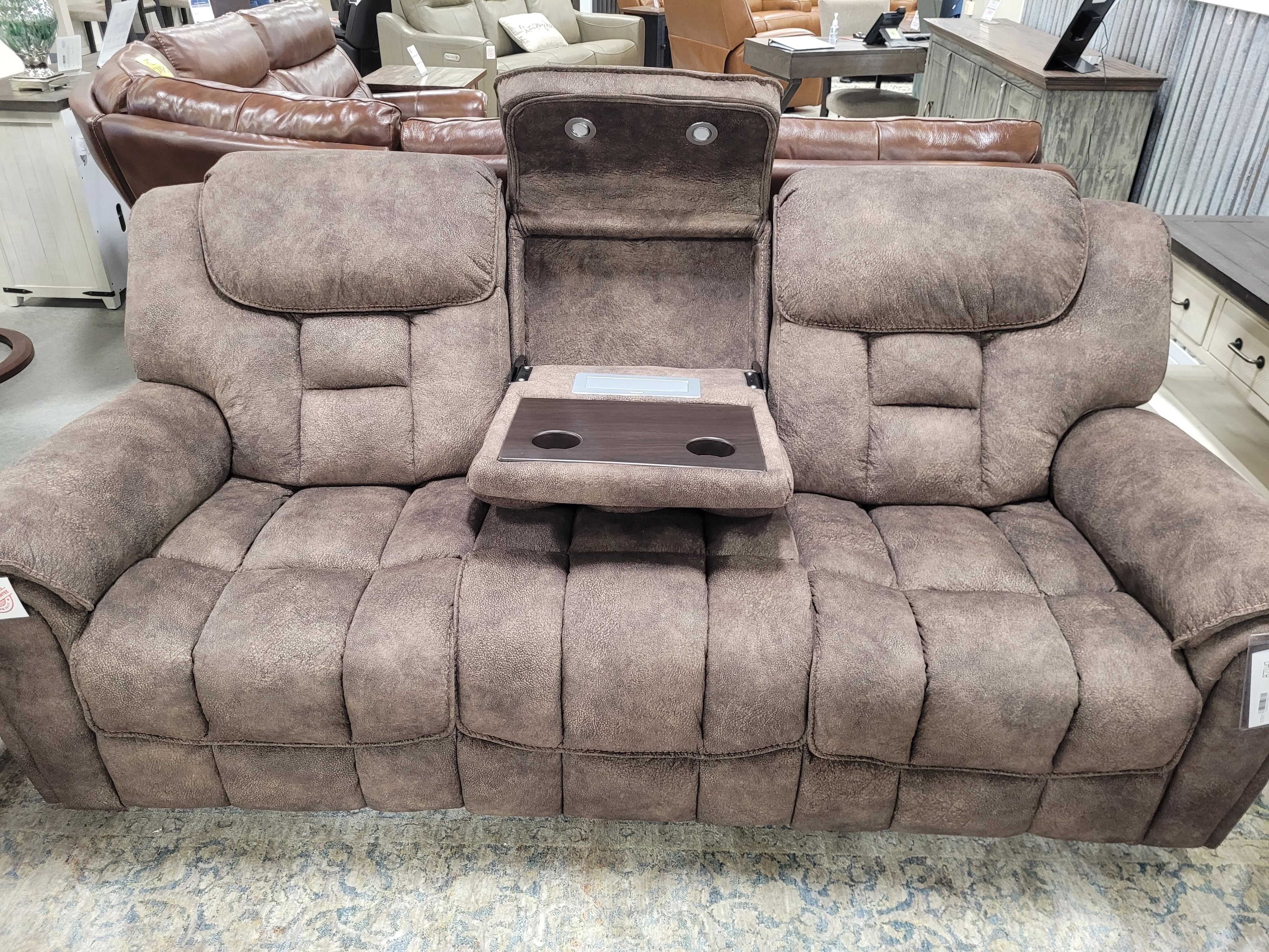 Power Reclining Sofa