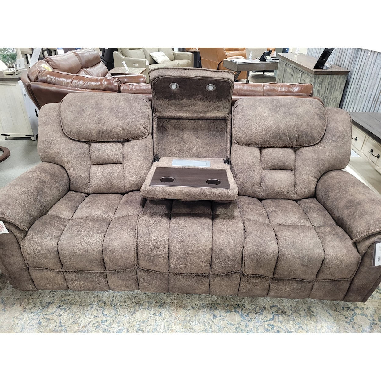 VFM Signature Boulder Power Reclining Sofa