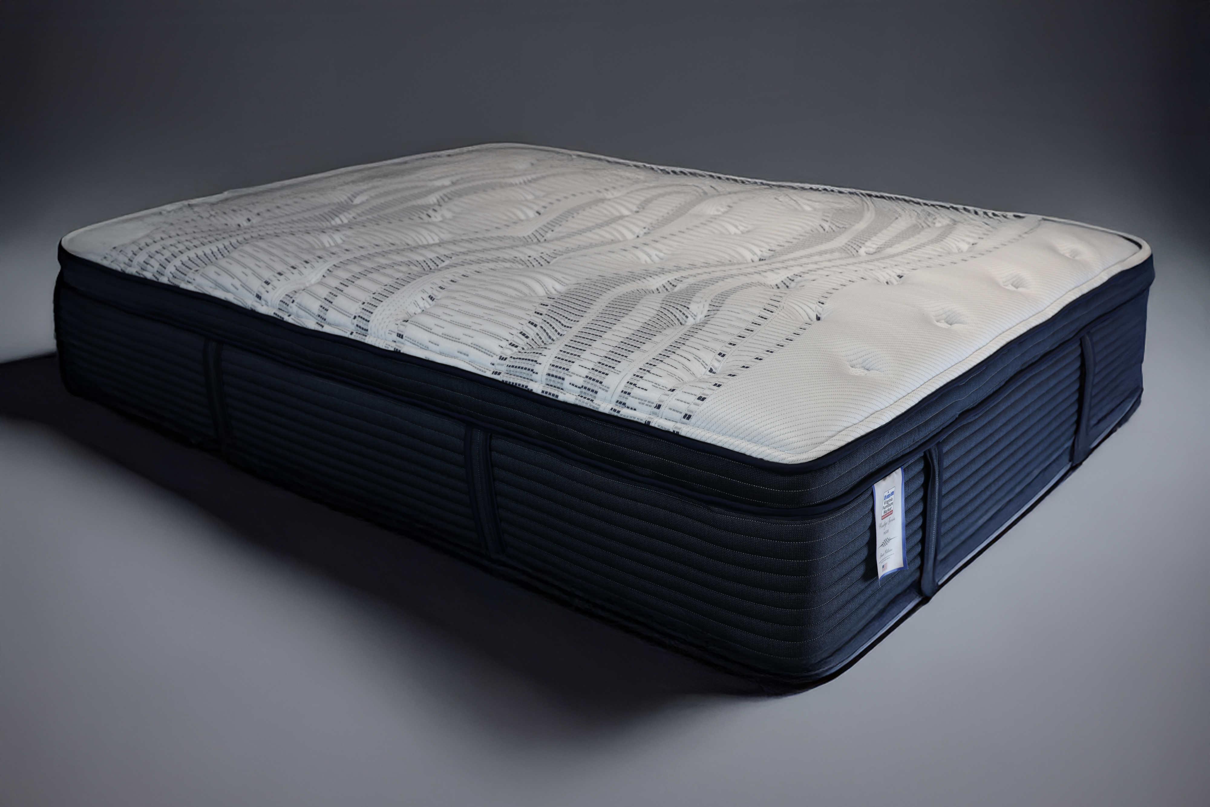 Twin Mattress - Euro Pillow Top