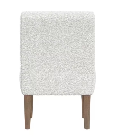 White Accent Chair