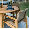 Royal Teak Collection Admiral Outdoor Dining Chair