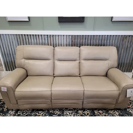 Reclining Sofa w/ Drop Down Table