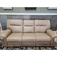 Reclining Sofa w/ Drop Down Table