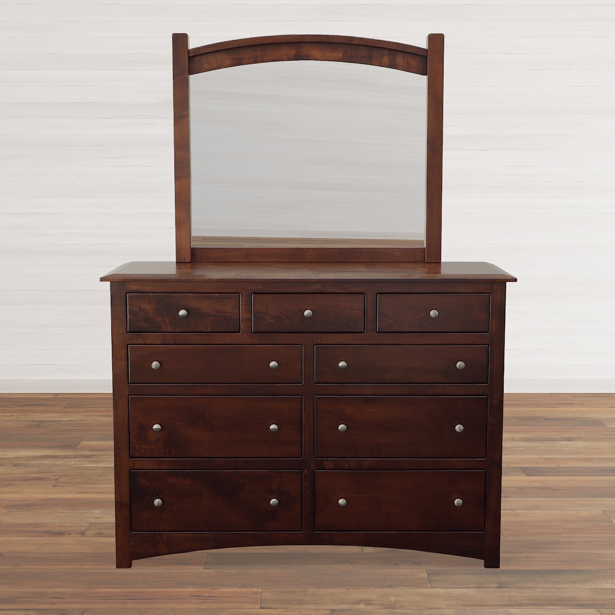 J&R Woodworking Finland Ashbury 9 Drawer Dresser