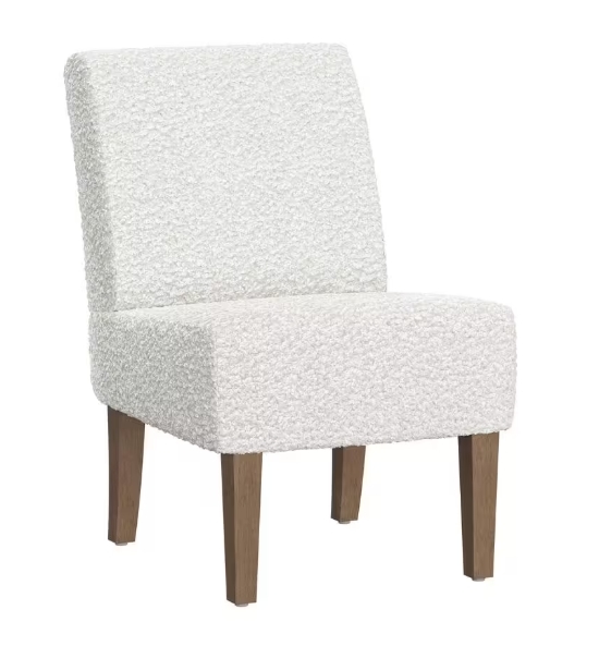 White Accent Chair