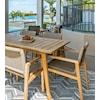 Royal Teak Collection Admiral Outdoor Dining Chair