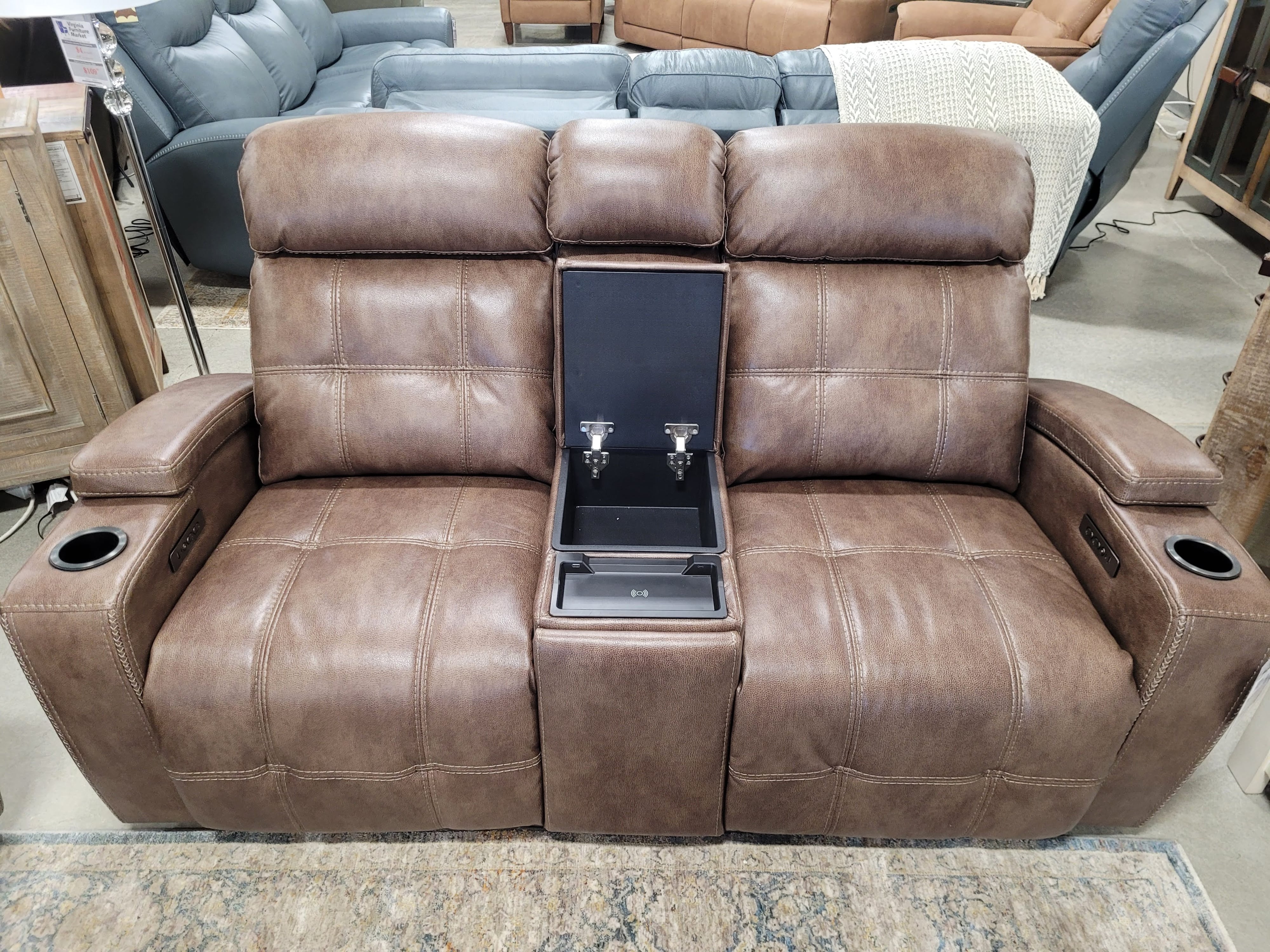 Three Piece Reclining Loveseat