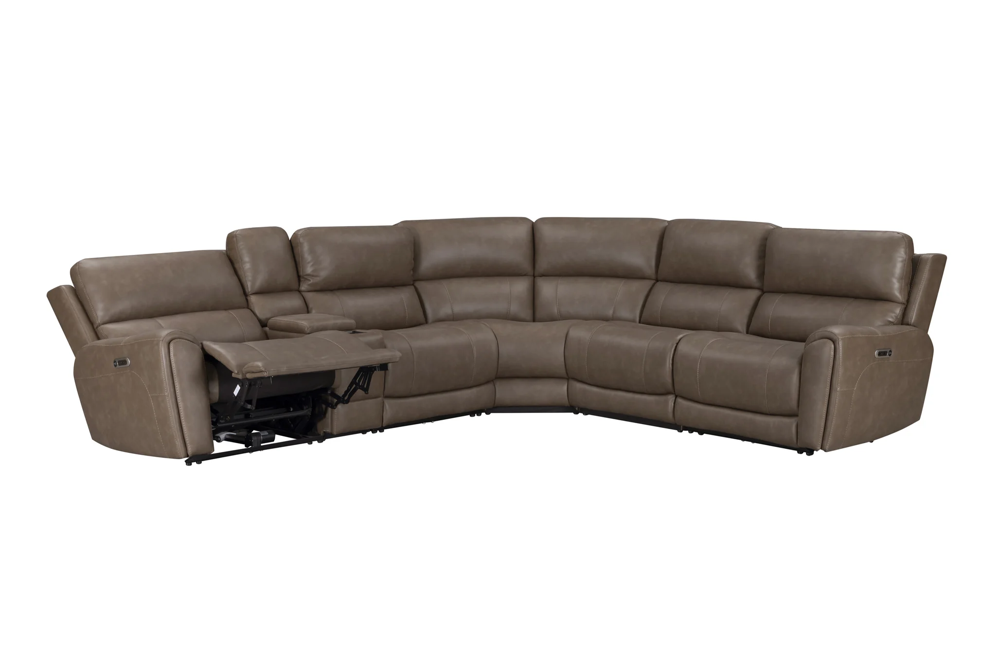 6 Piece Reclining Sectional