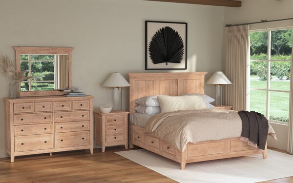 Queen Storage Bed