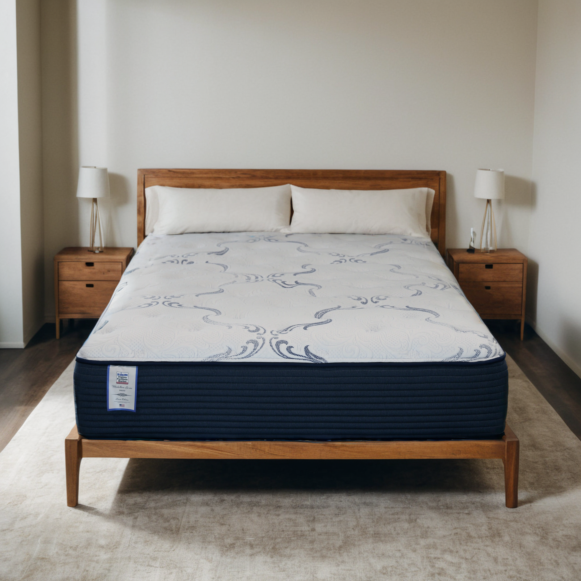 Twin Mattress - Plush