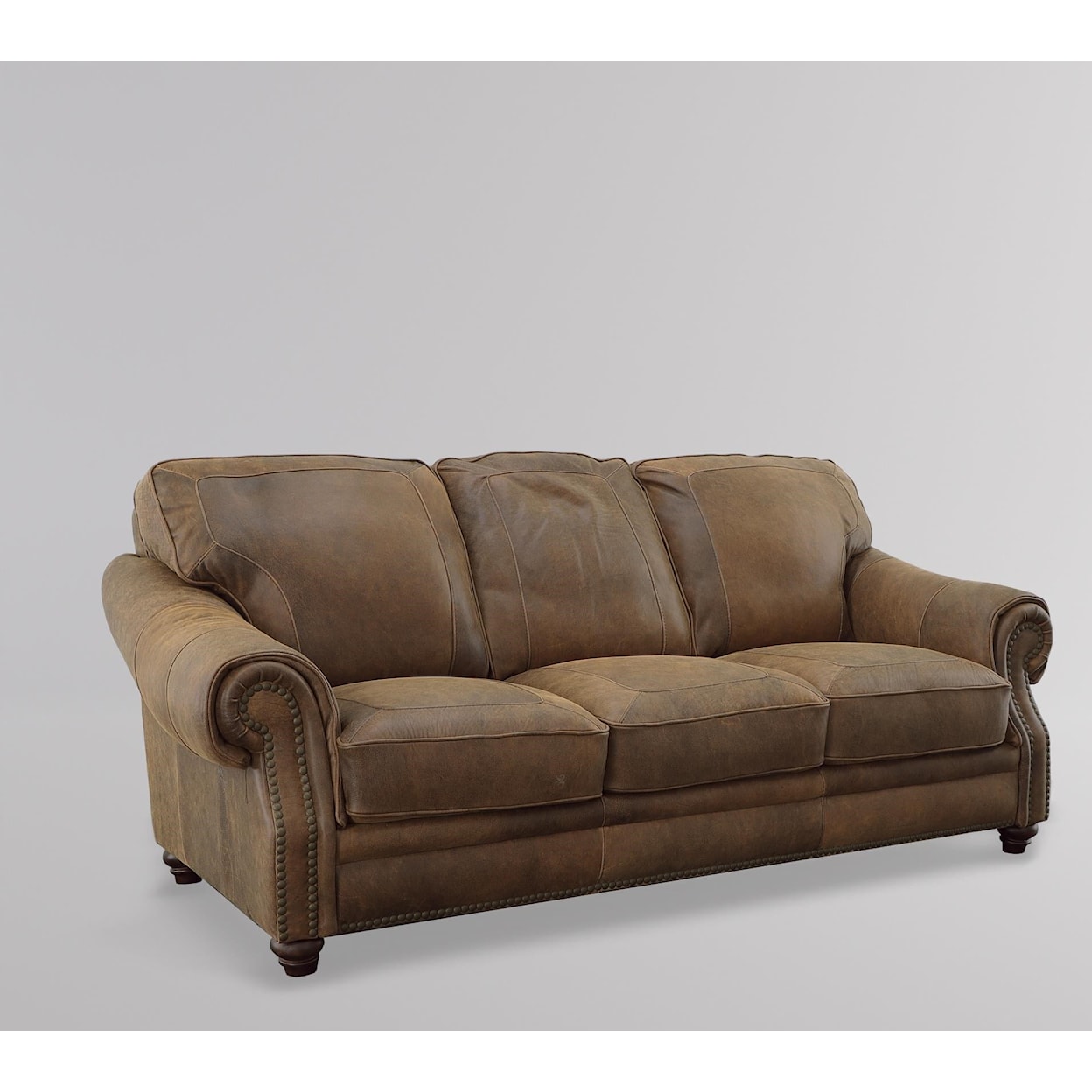 Virginia Furniture Market Premium Leather Tuscany Sofa