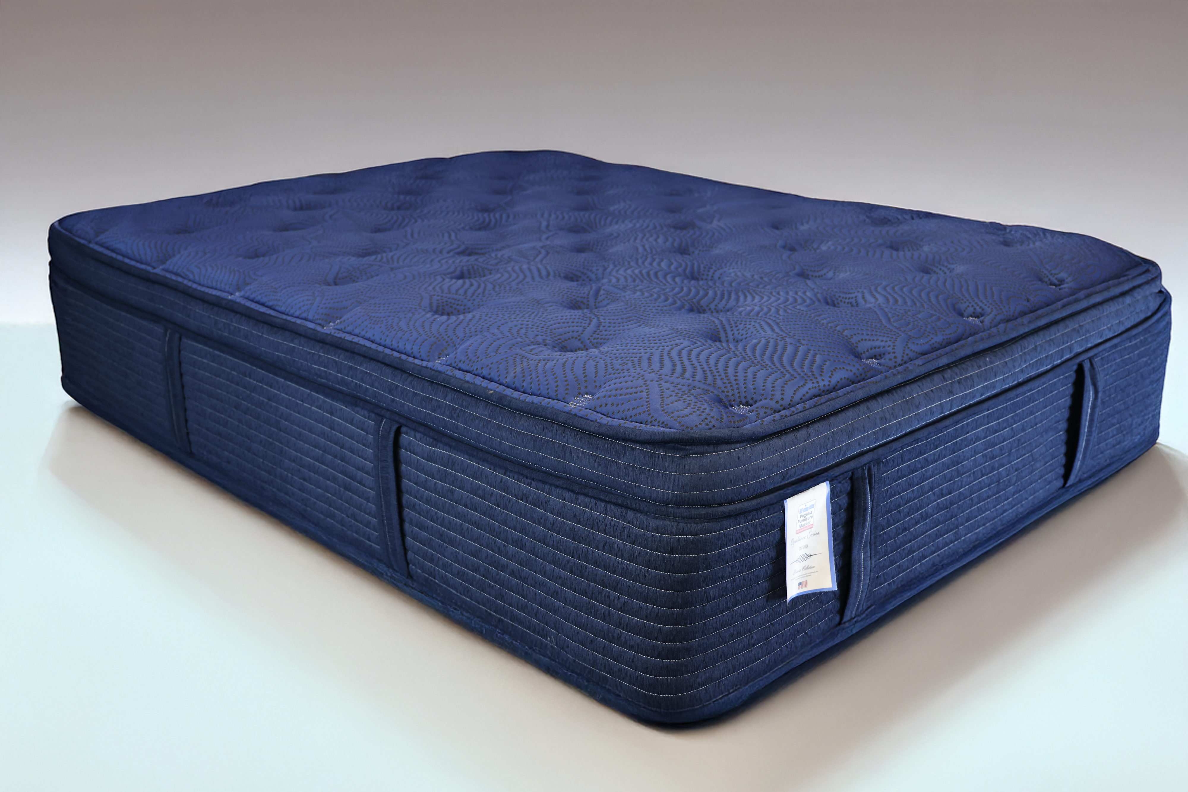 Twin Mattress - Euro Pillow Top