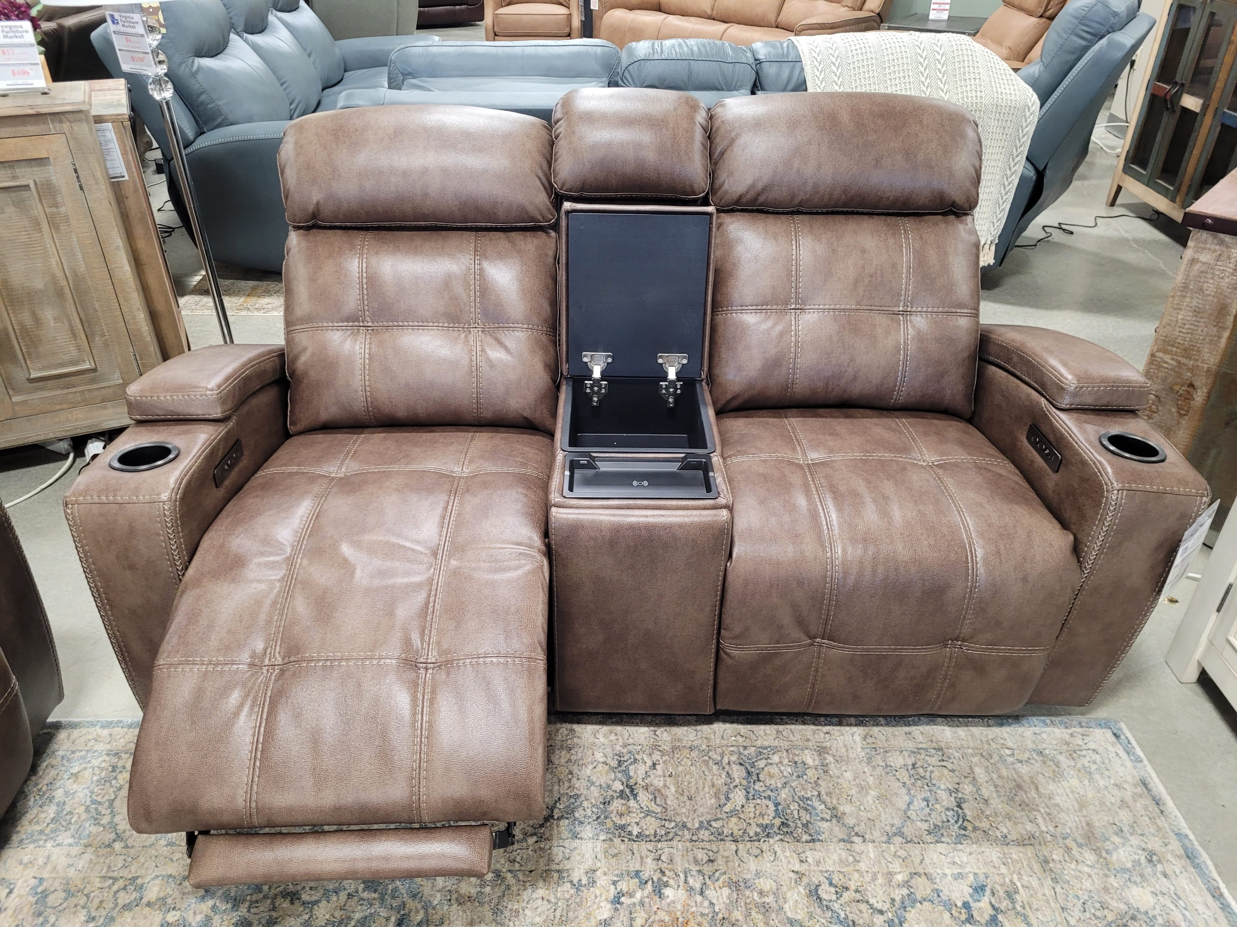 Three Piece Reclining Loveseat