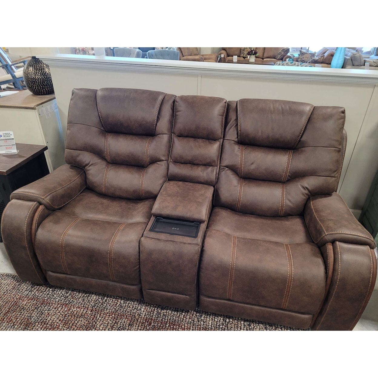 VFM Signature Brentwood Power Reclining Loveseat