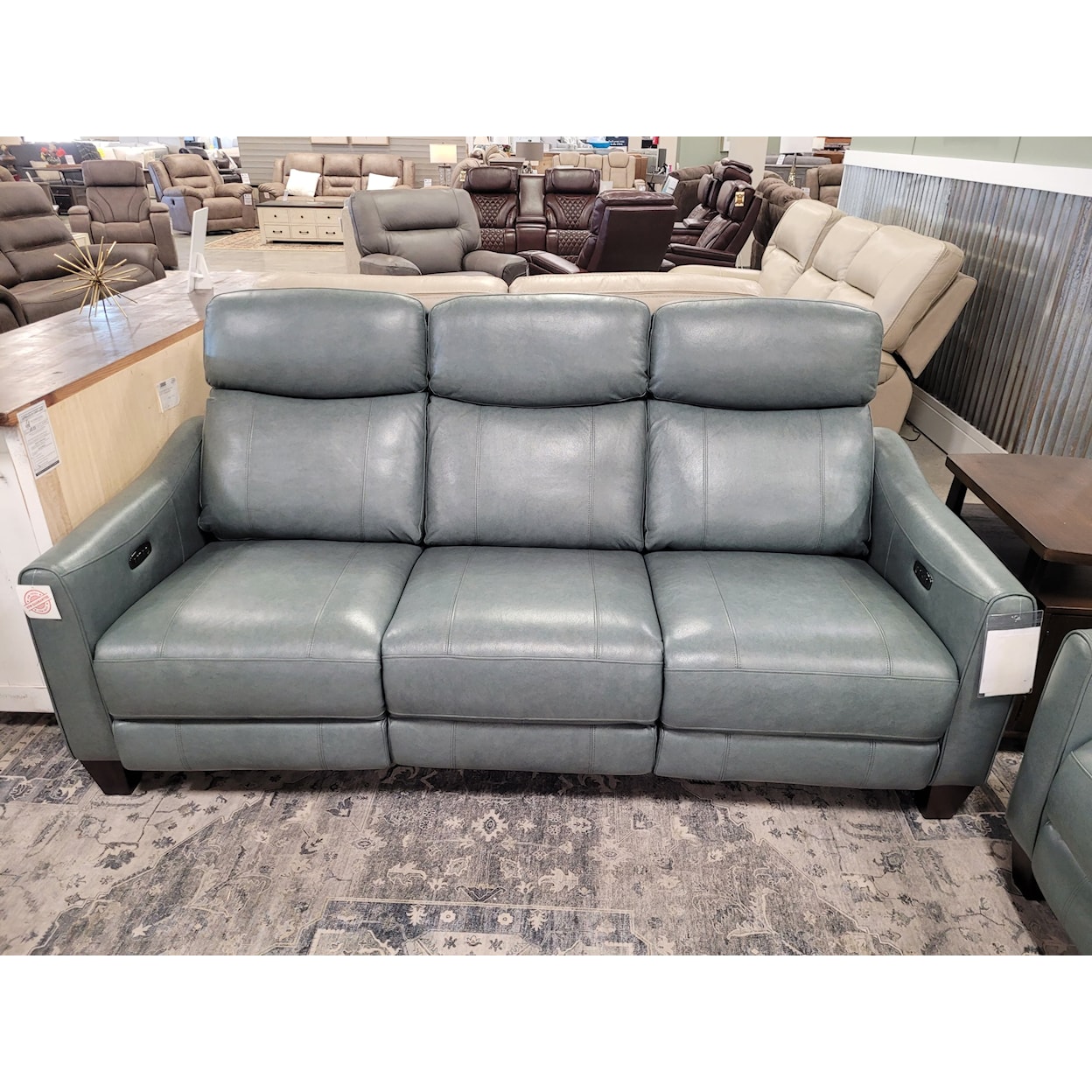 Sarah Randolph Designs Lucas Power Reclining Sofa