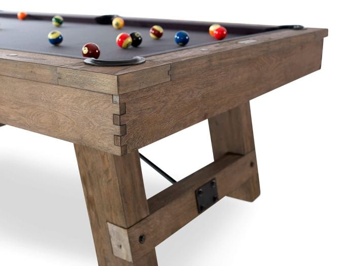 Plank & Hide Isaac 8' Billiards Table