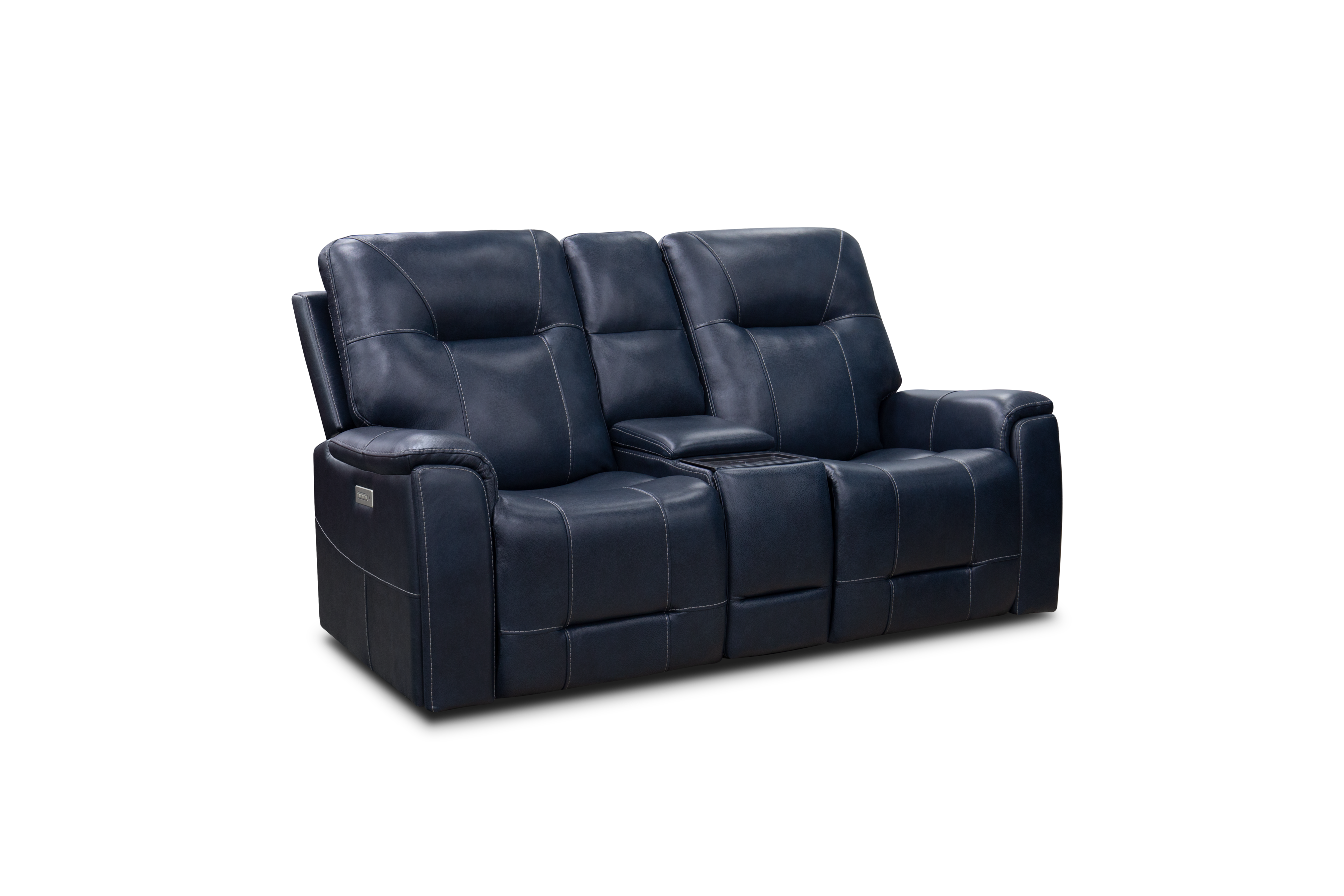Power Reclining Loveseat with Console