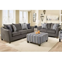 Two Piece Living Room Group