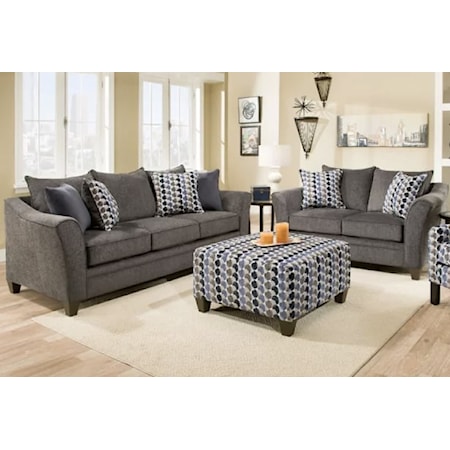 Two Piece Living Room Group