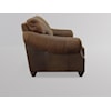 Virginia Furniture Market Premium Leather Tuscany Loveseat