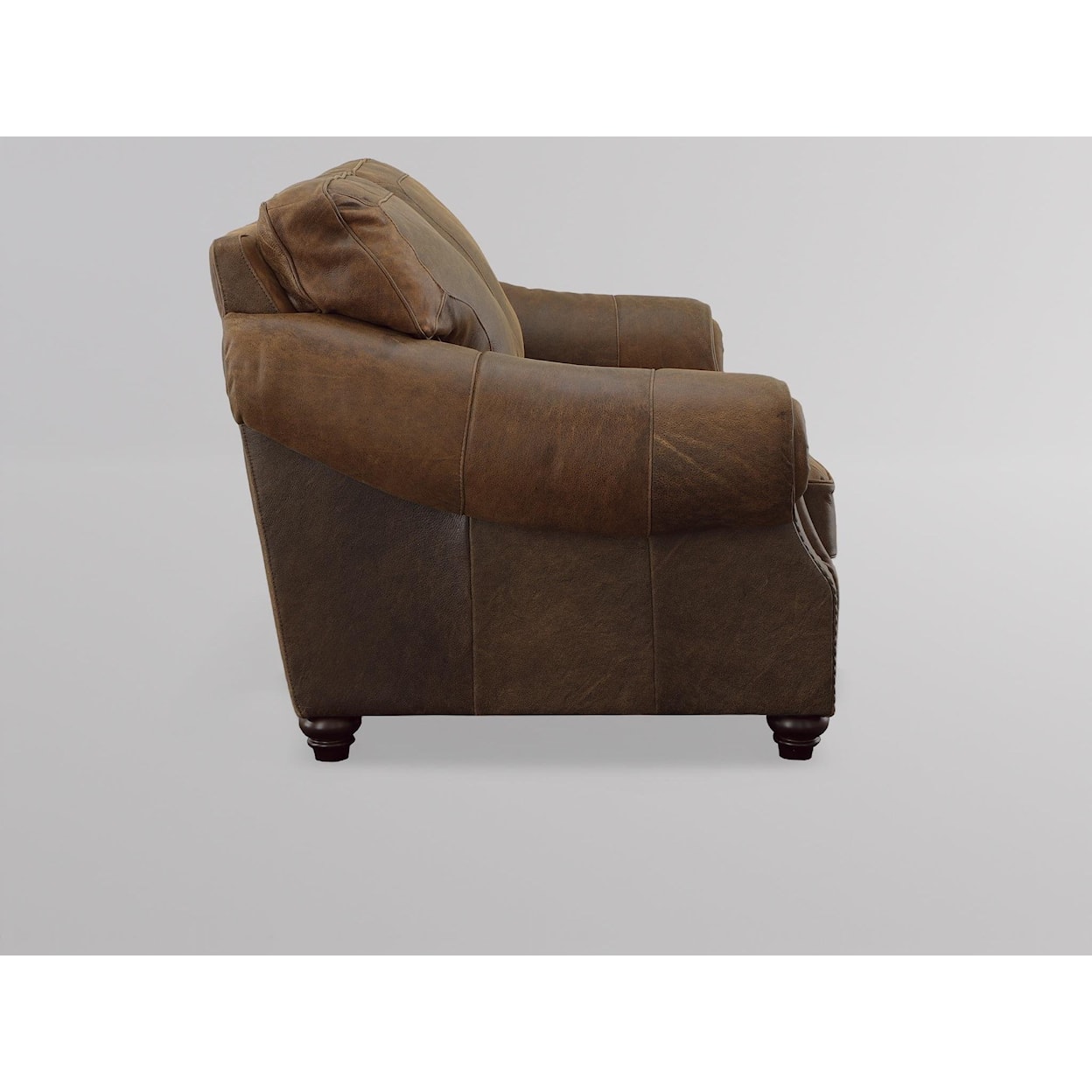 Virginia Furniture Market Premium Leather Tuscany Loveseat