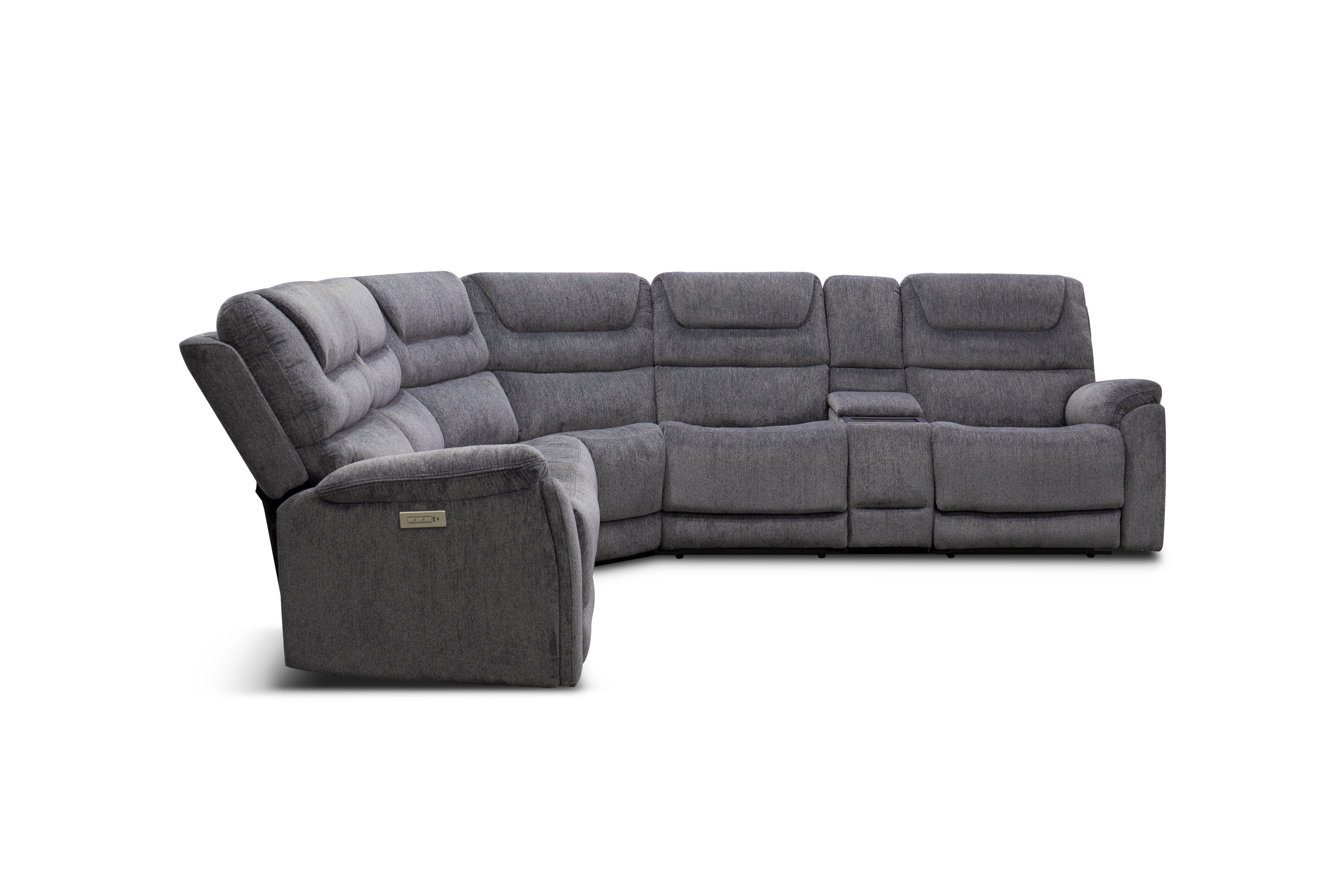 7 Piece Power Reclining Sectional