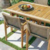 Royal Teak Collection Admiral Outdoor Dining Chair
