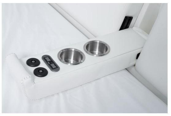 Queen Power Bed with USB