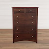 J&R Woodworking Finland Ashbury 6 Drawer Chest