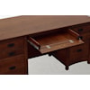 L.A.M.B. Woodworking Signature Mission Secretary Desk