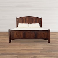 King Bed Maple