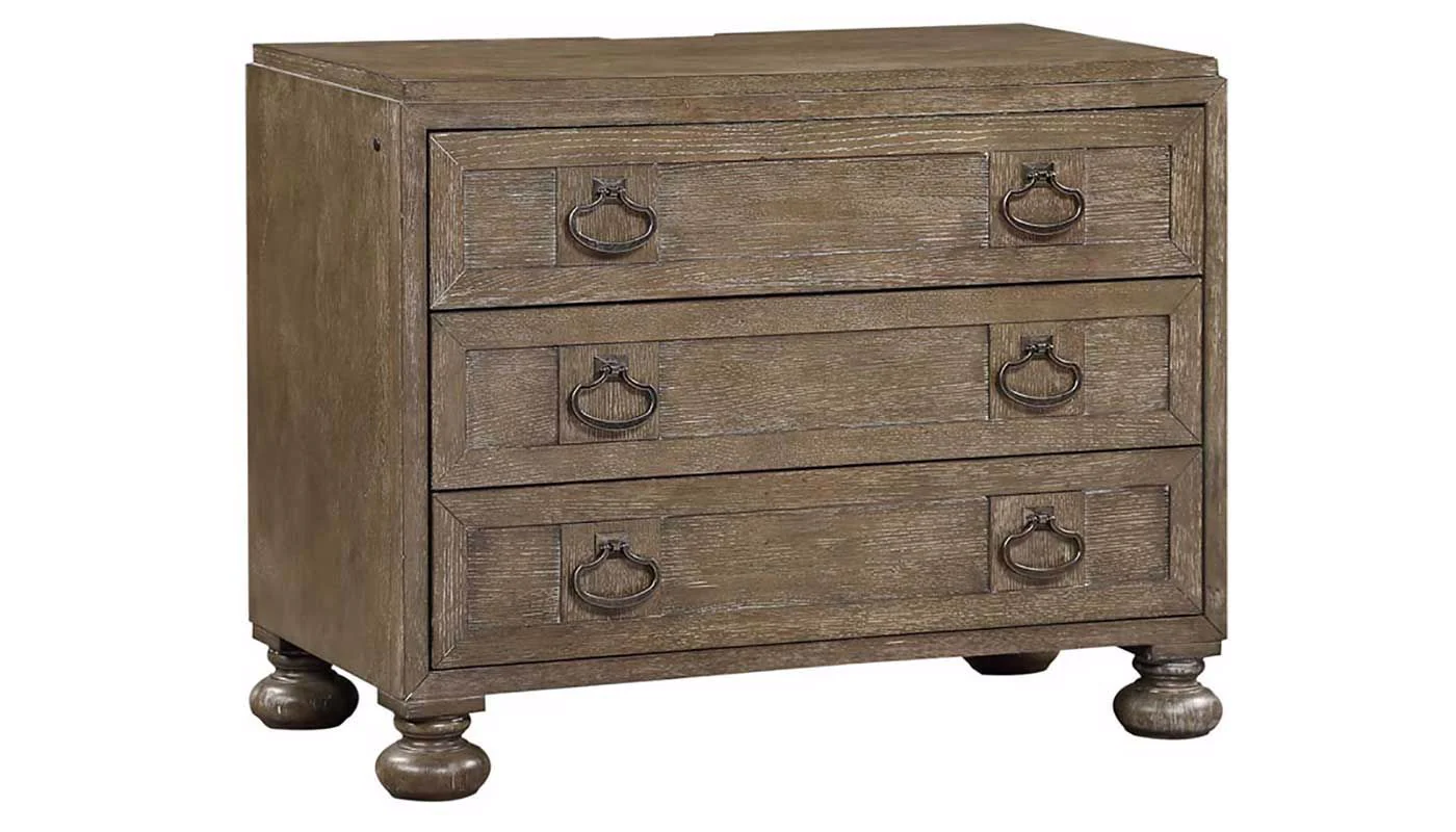3 Drawer Nightstand