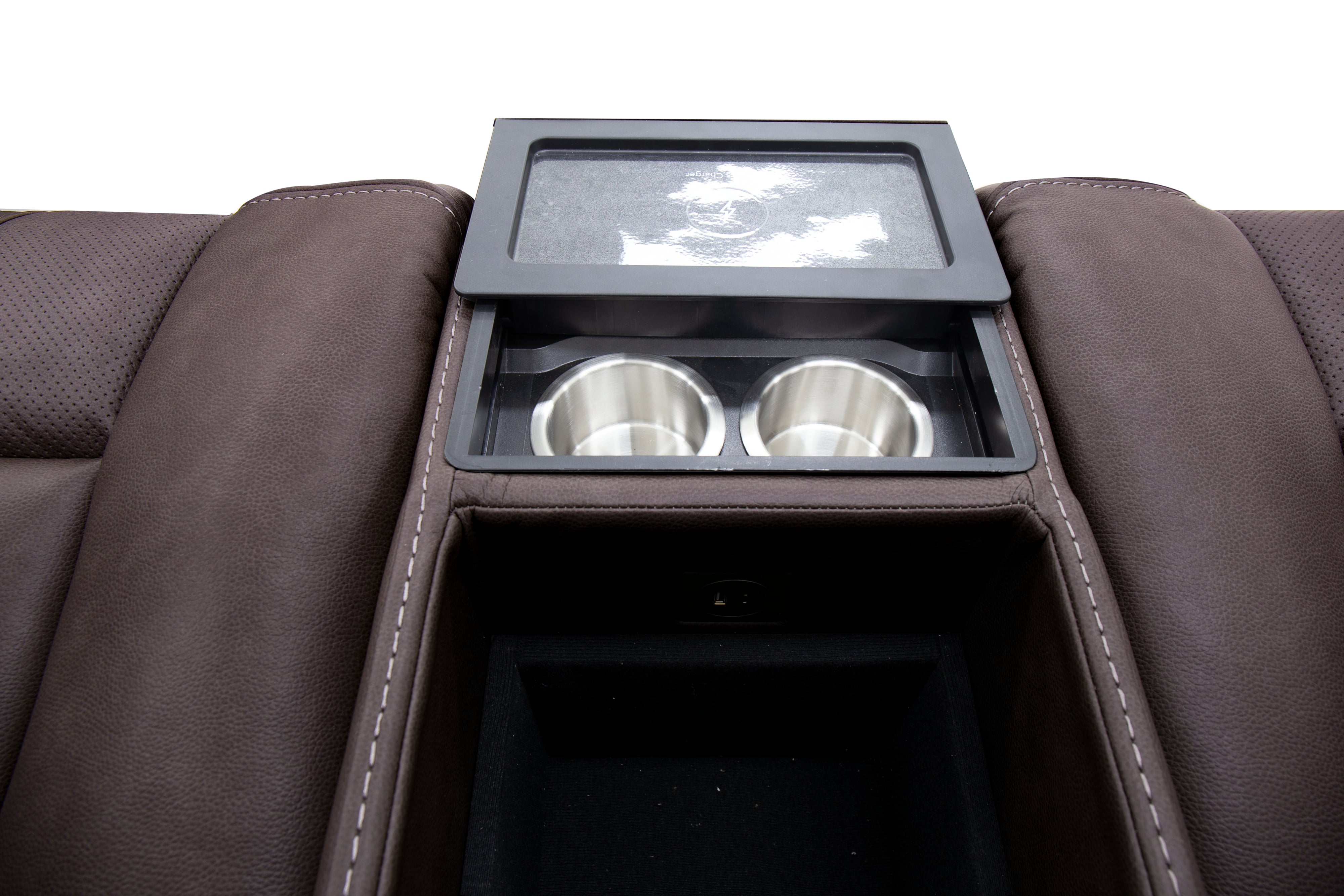 VFM Signature Pinnacle Seven Piece Reclining Sectional