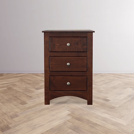 3 Drawer Nightstand