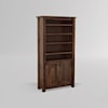 L.A.M.B. Woodworking El Paso Two Door Bookcase