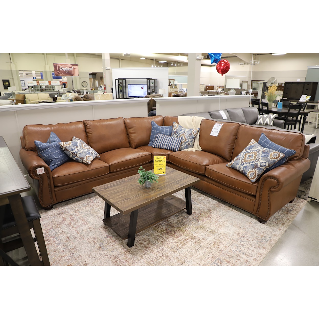 Simon Li Oxford Three Piece Sectional