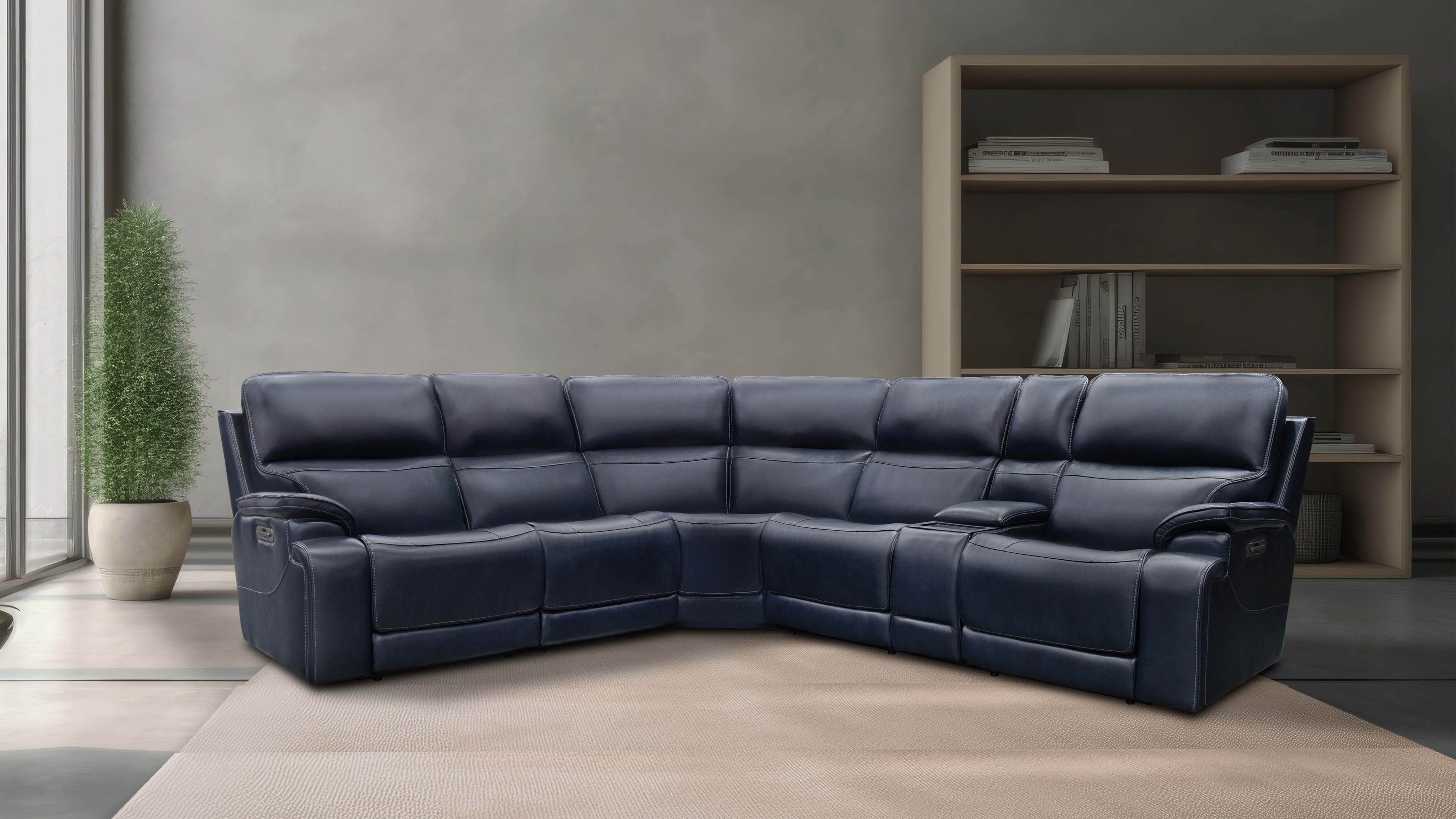 7 Piece Power Reclining Sofa