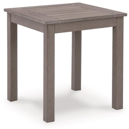 Square End Table