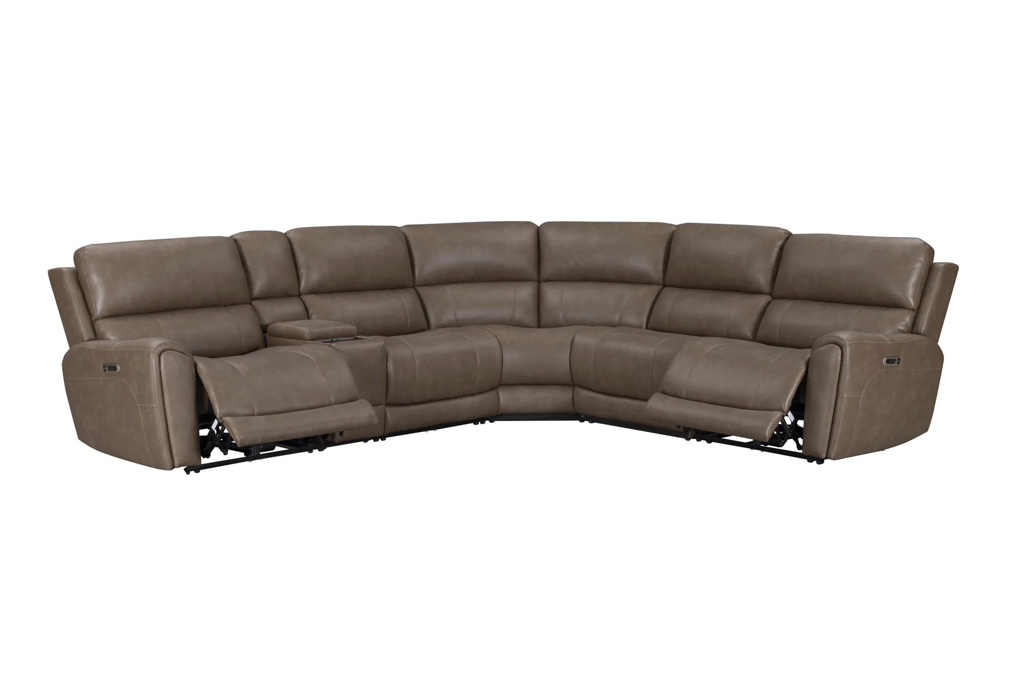 6 Piece Reclining Sectional