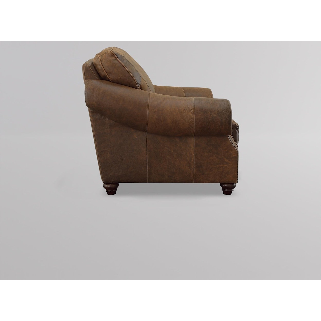 Virginia Furniture Market Premium Leather Tuscany Chair