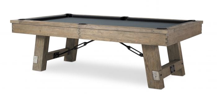 Plank & Hide Isaac 8' Billiards Table
