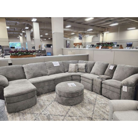 Reclining Sectional