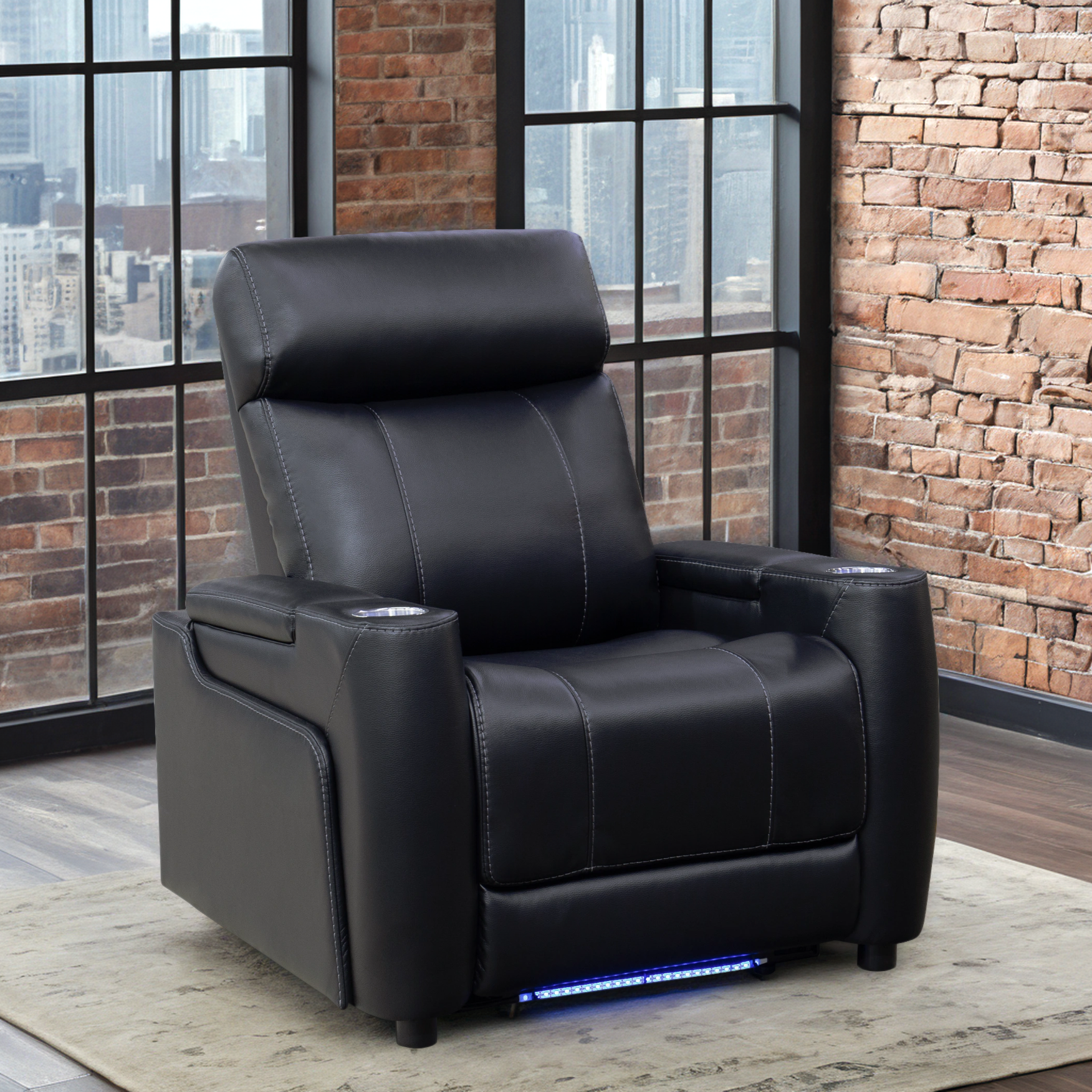 Multi Media Power Recliner
