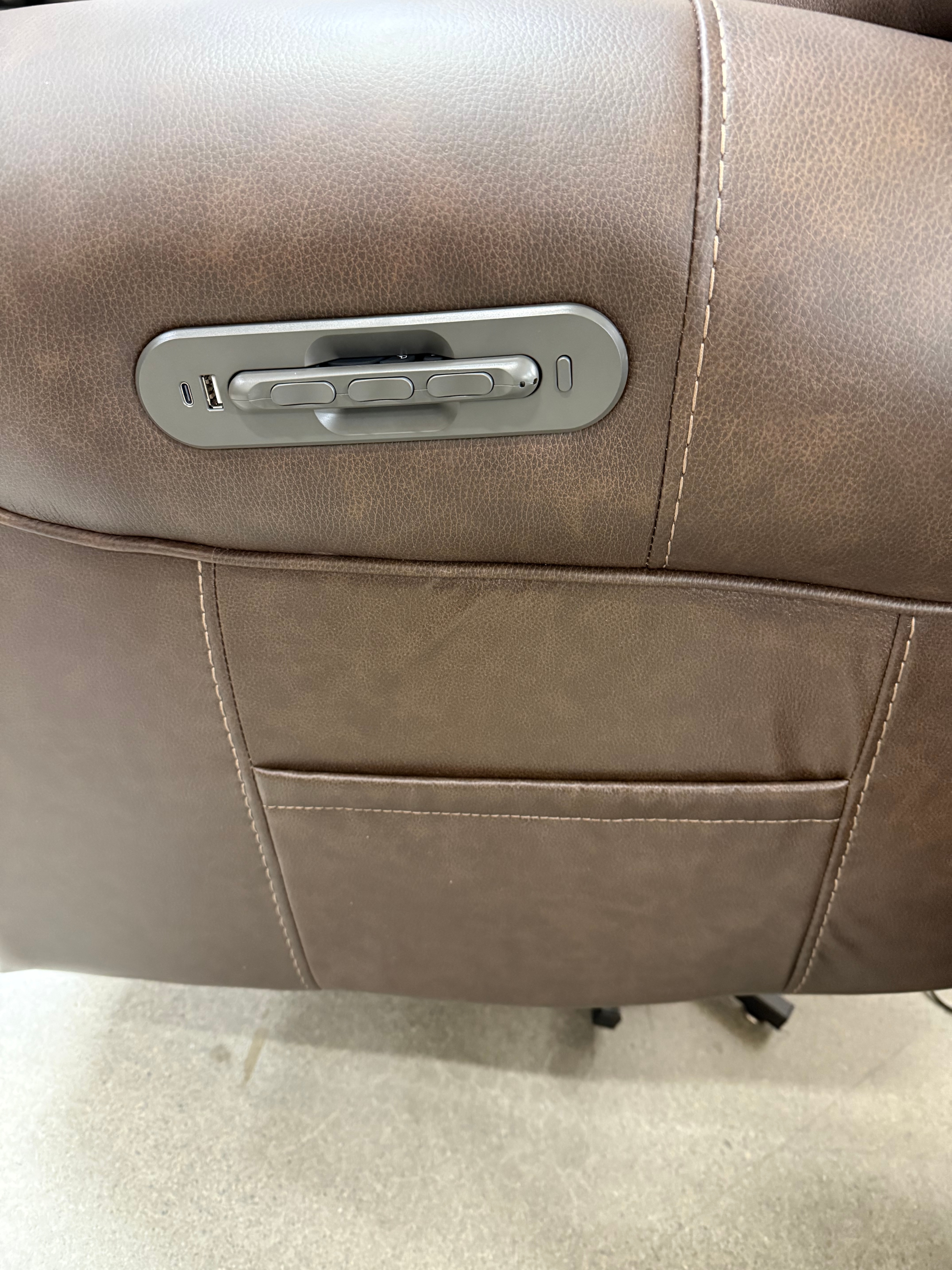 Power Reclining/Lift Loveseat