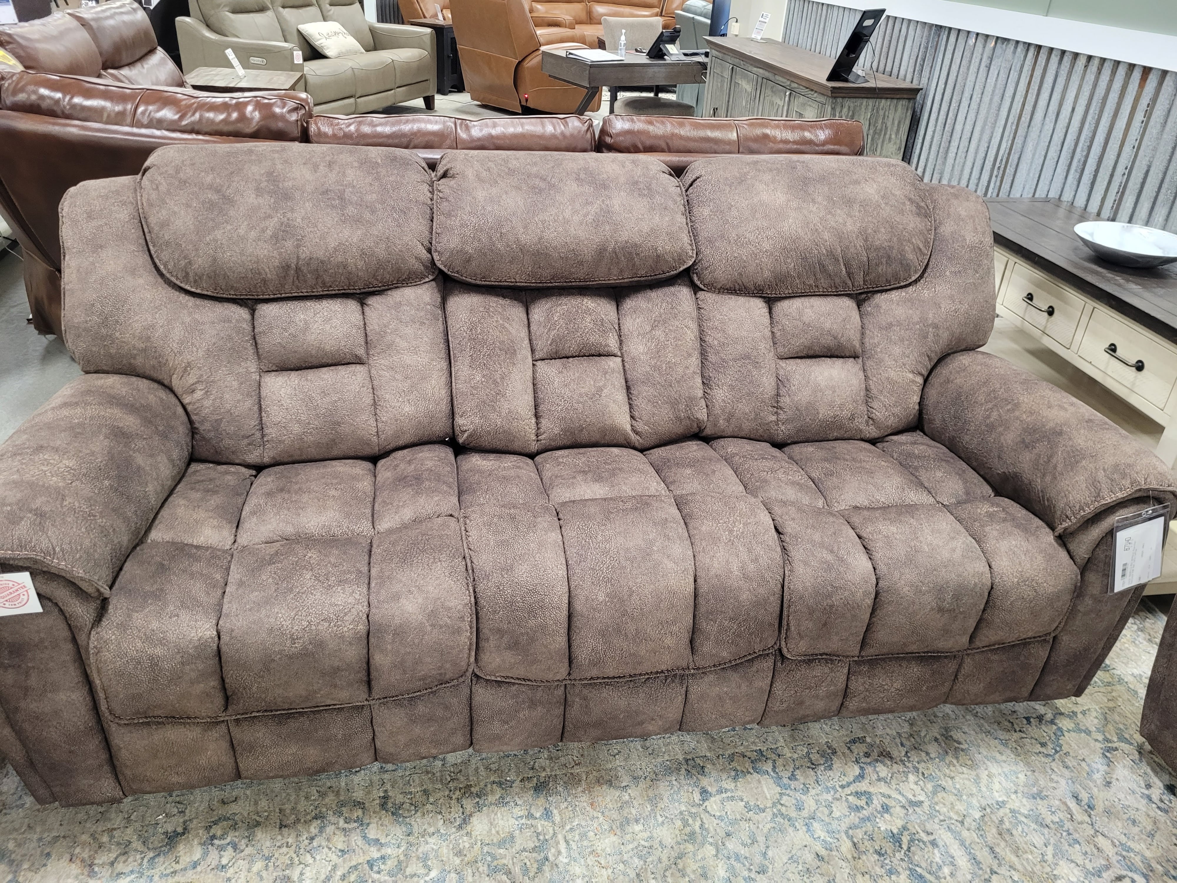 Power Reclining Sofa